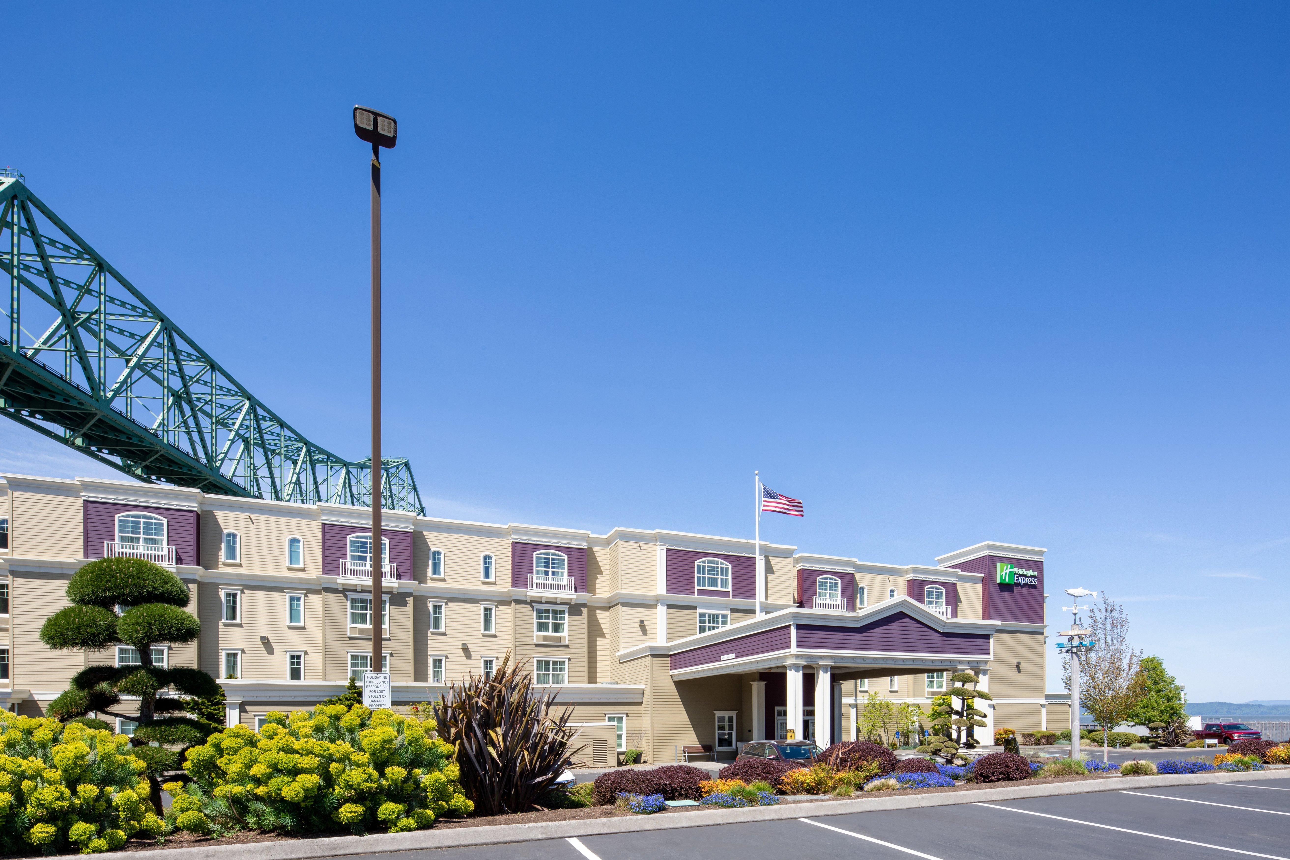 Holiday Inn Express Hotel & Suites Astoria By Ihg Zewnętrze zdjęcie