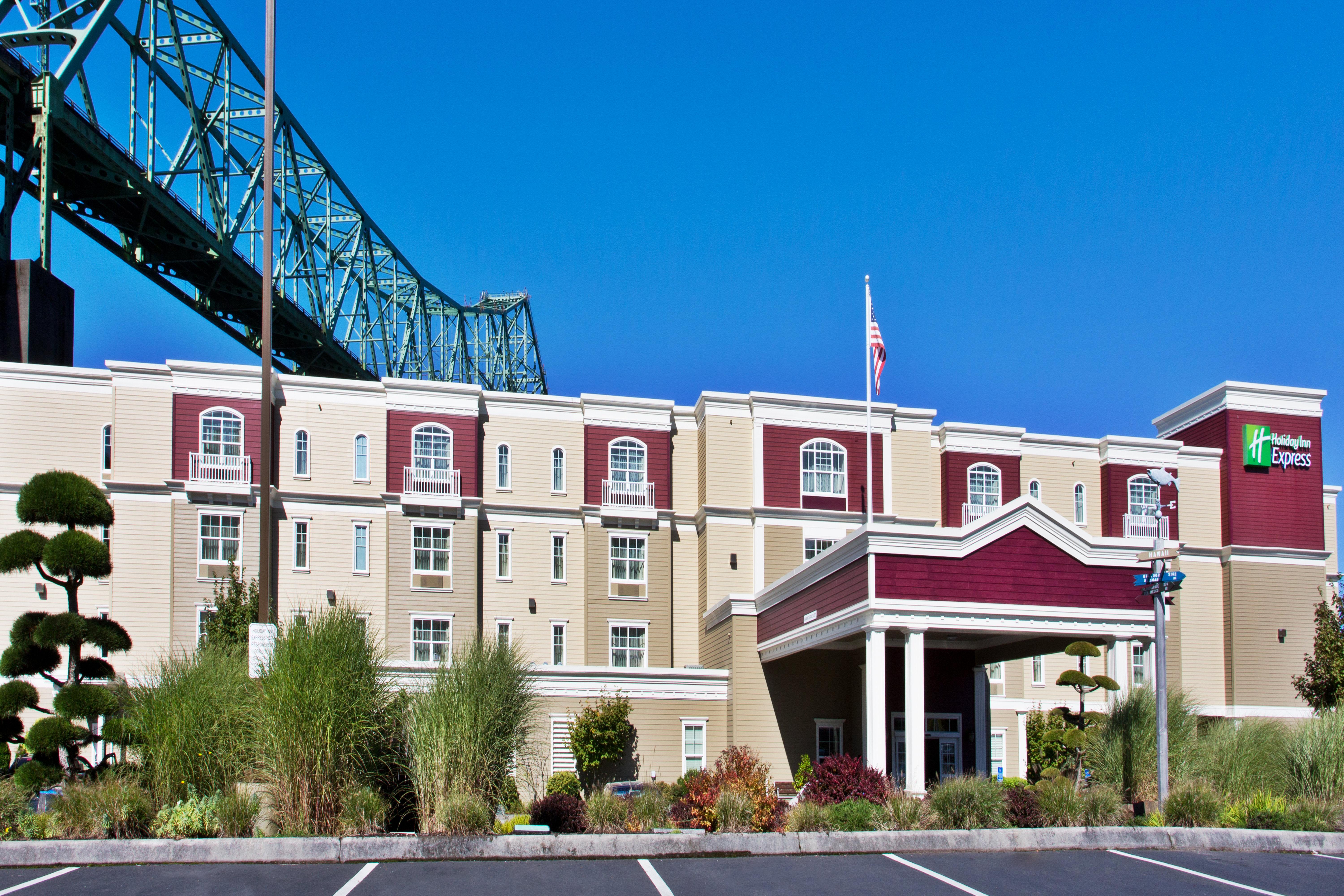 Holiday Inn Express Hotel & Suites Astoria By Ihg Zewnętrze zdjęcie