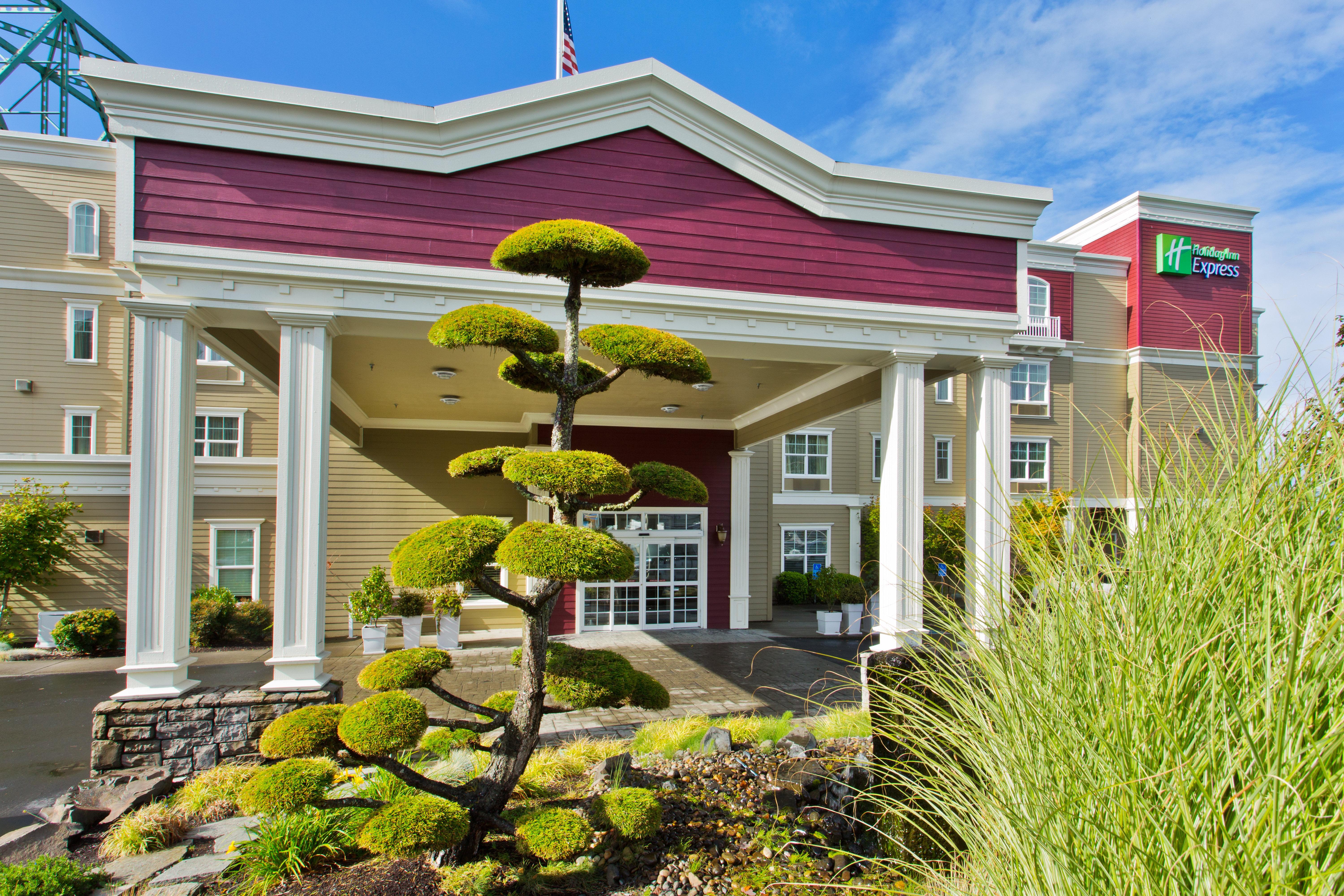 Holiday Inn Express Hotel & Suites Astoria By Ihg Zewnętrze zdjęcie