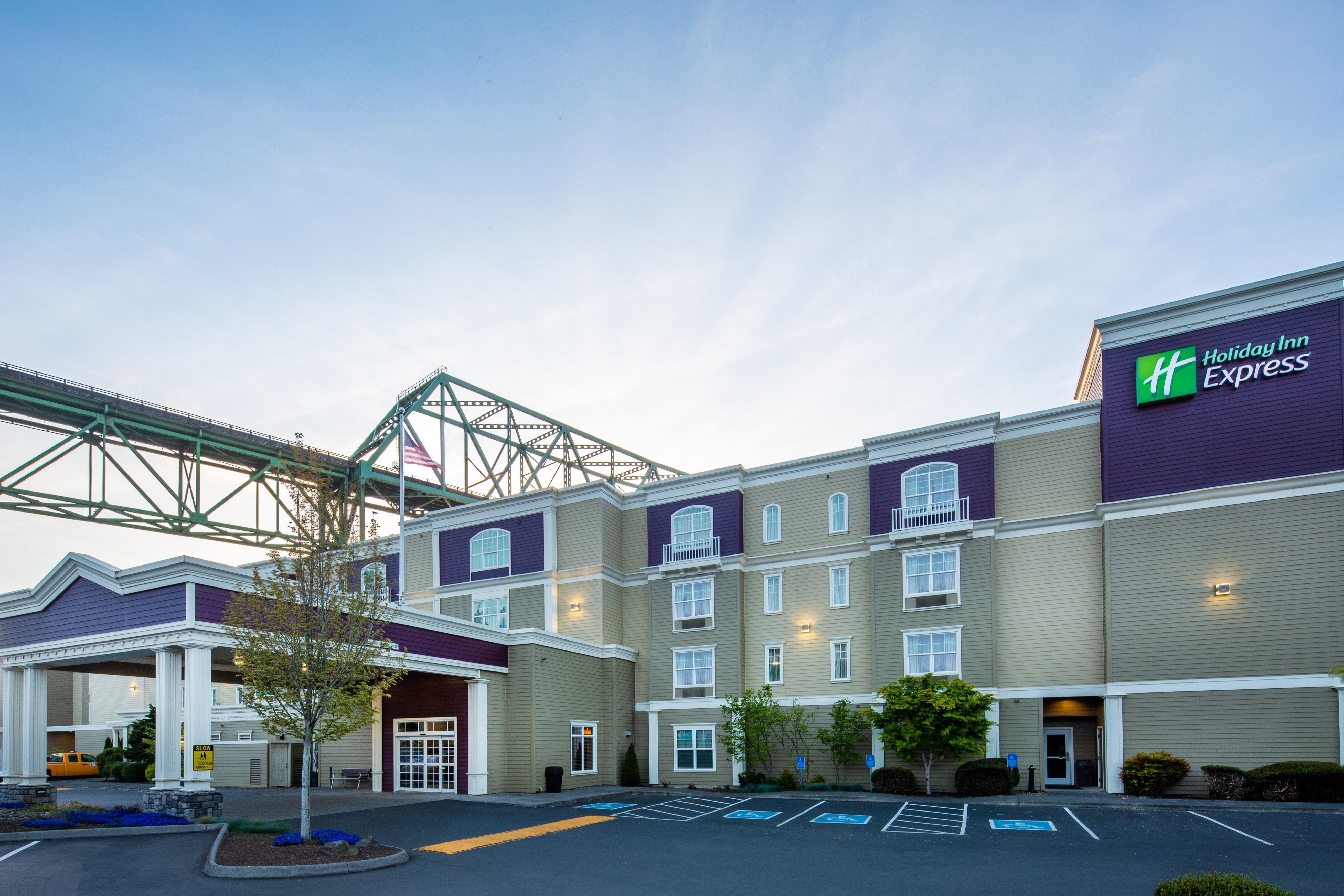 Holiday Inn Express Hotel & Suites Astoria By Ihg Zewnętrze zdjęcie