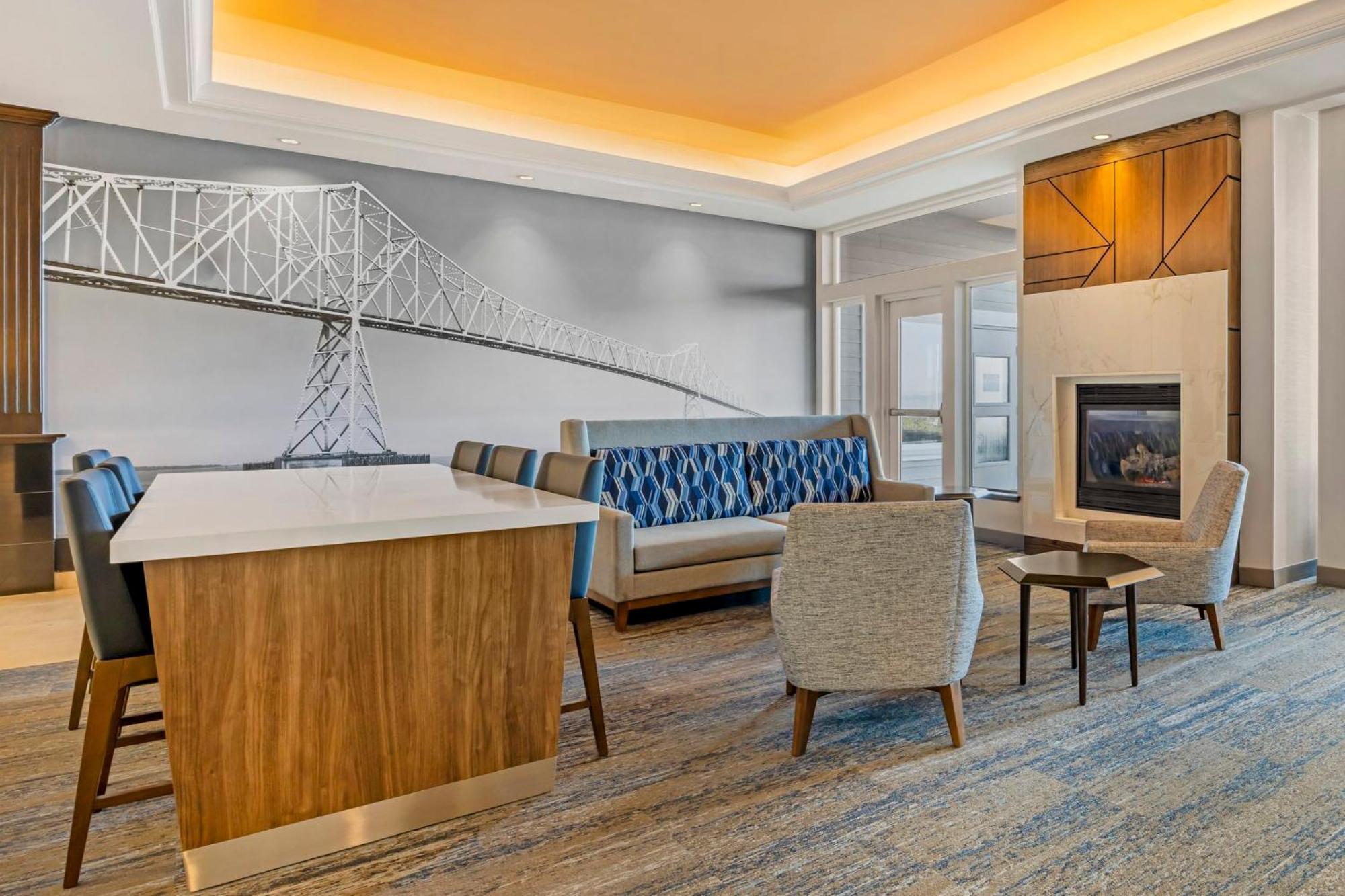 Holiday Inn Express Hotel & Suites Astoria By Ihg Zewnętrze zdjęcie